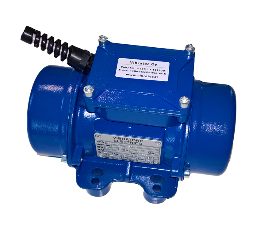 OMB - Sähkökäyttöiset moottoritäryttimet, 230V / 400V / 690V